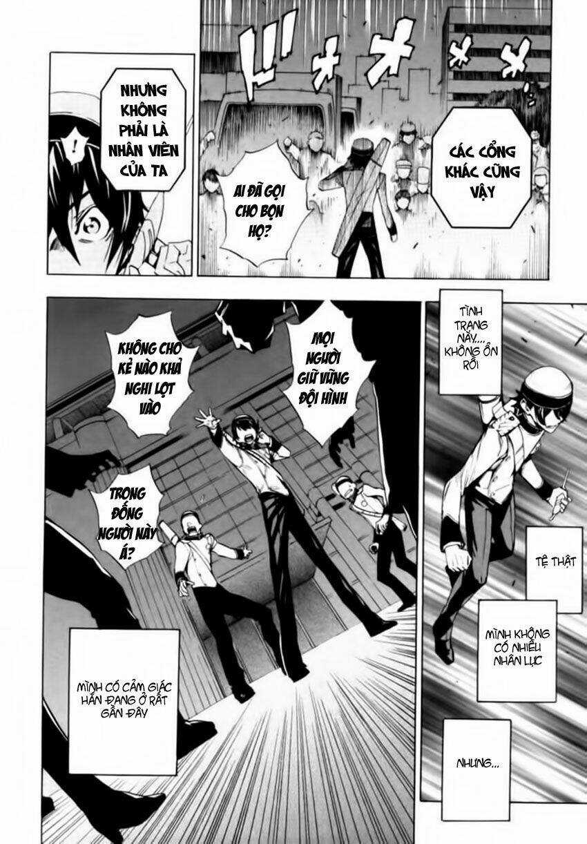 Zennou No Noa Chapter 4 trang 8