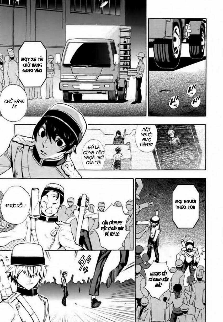 Zennou No Noa Chapter 4 trang 9