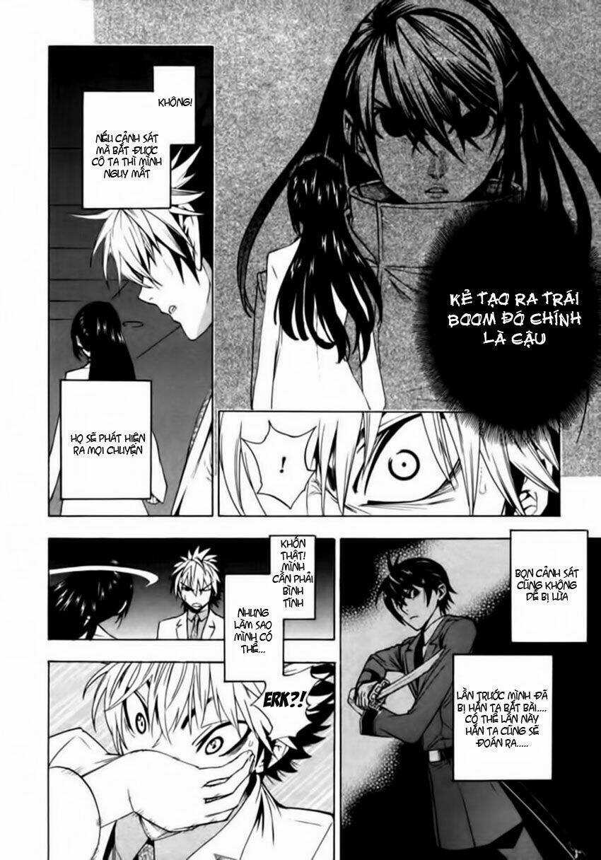 Zennou No Noa Chapter 5 trang 11