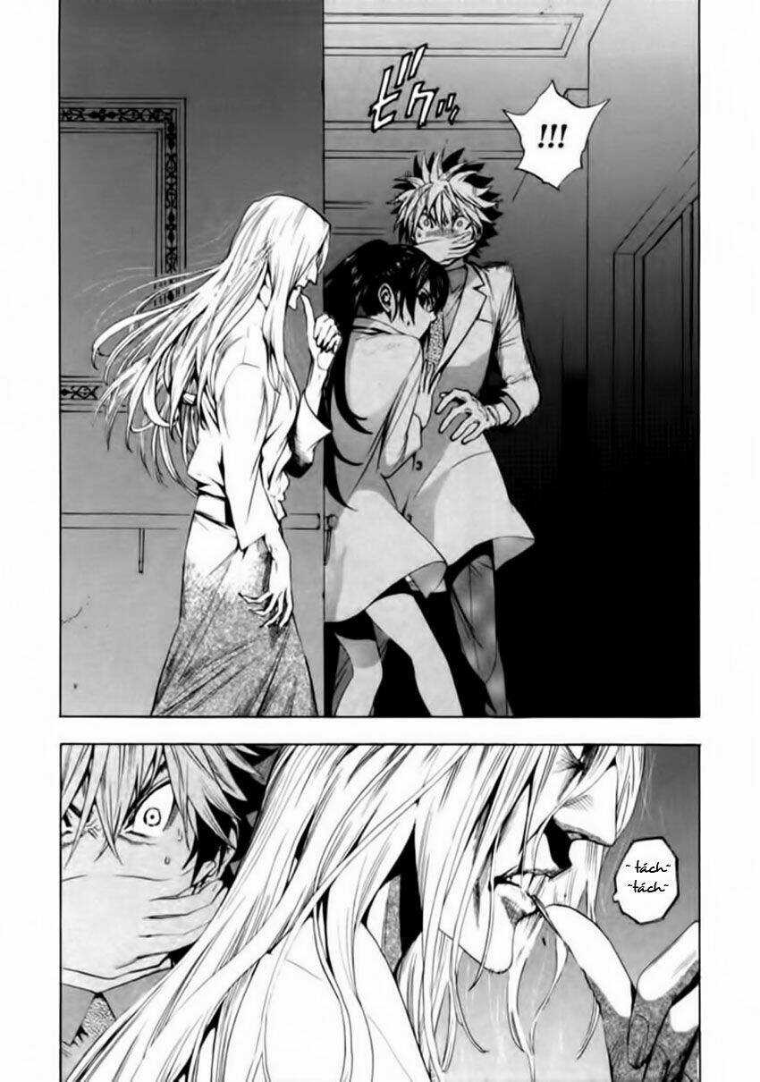 Zennou No Noa Chapter 5 trang 12