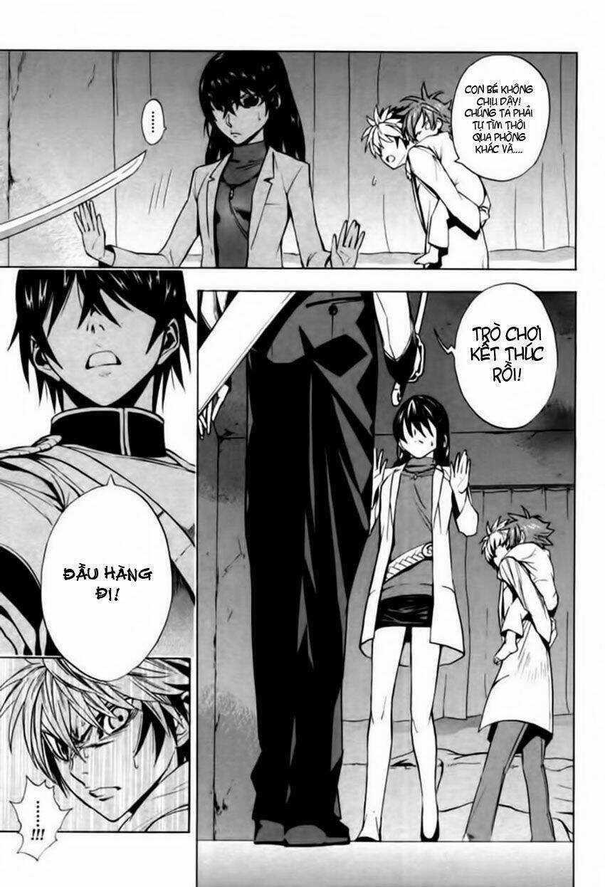 Zennou No Noa Chapter 5 trang 18