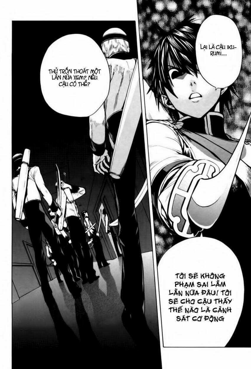 Zennou No Noa Chapter 5 trang 19