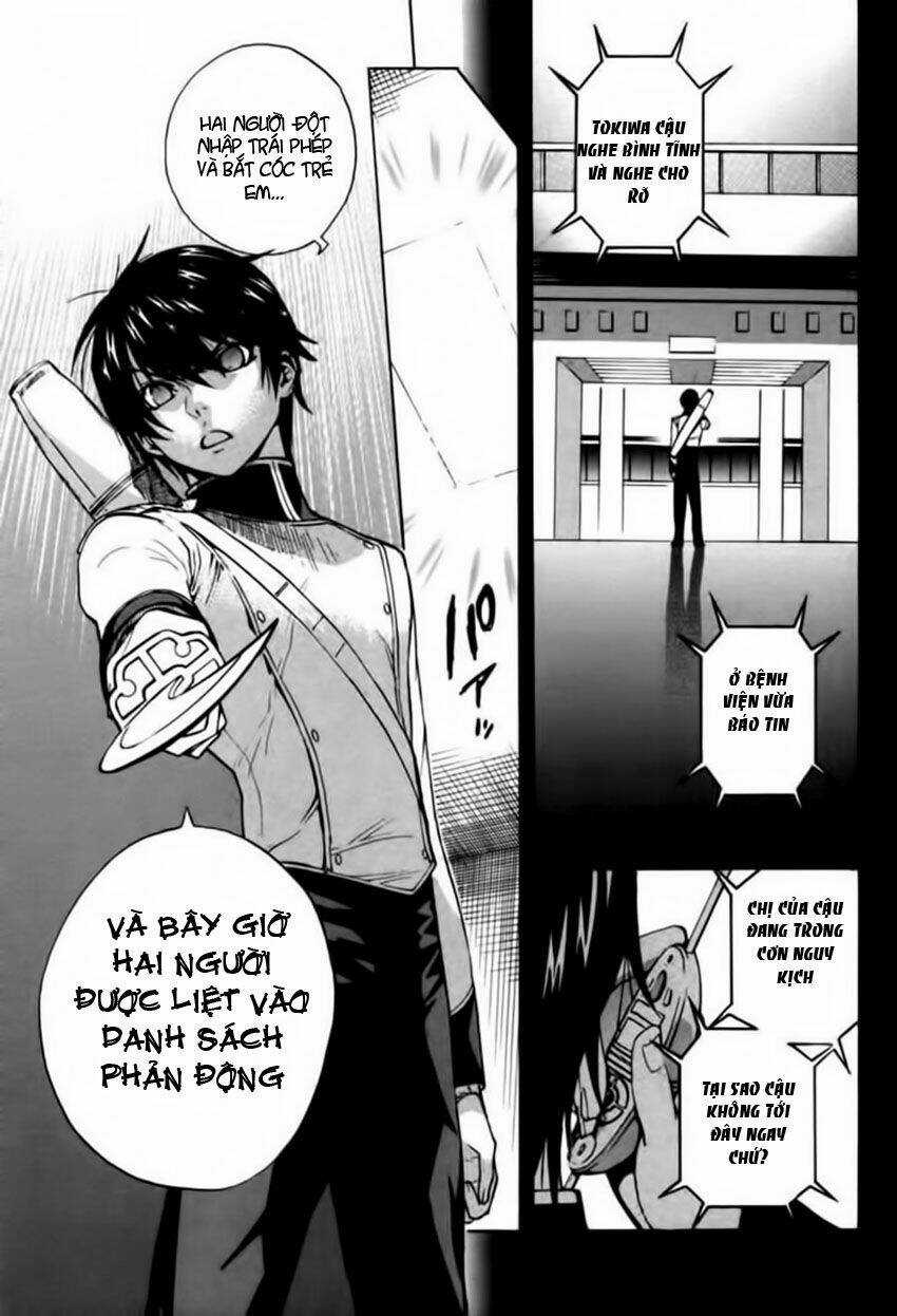 Zennou No Noa Chapter 5 trang 20