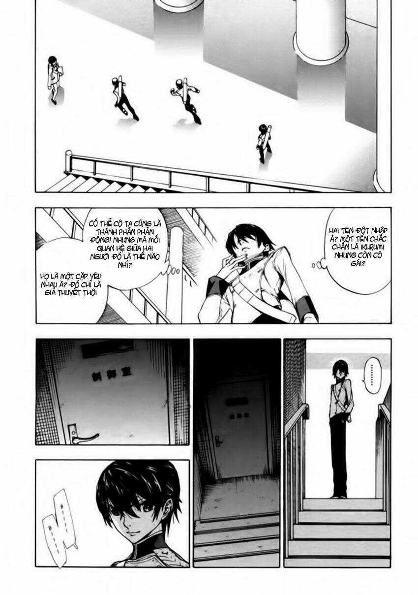 Zennou No Noa Chapter 5 trang 7