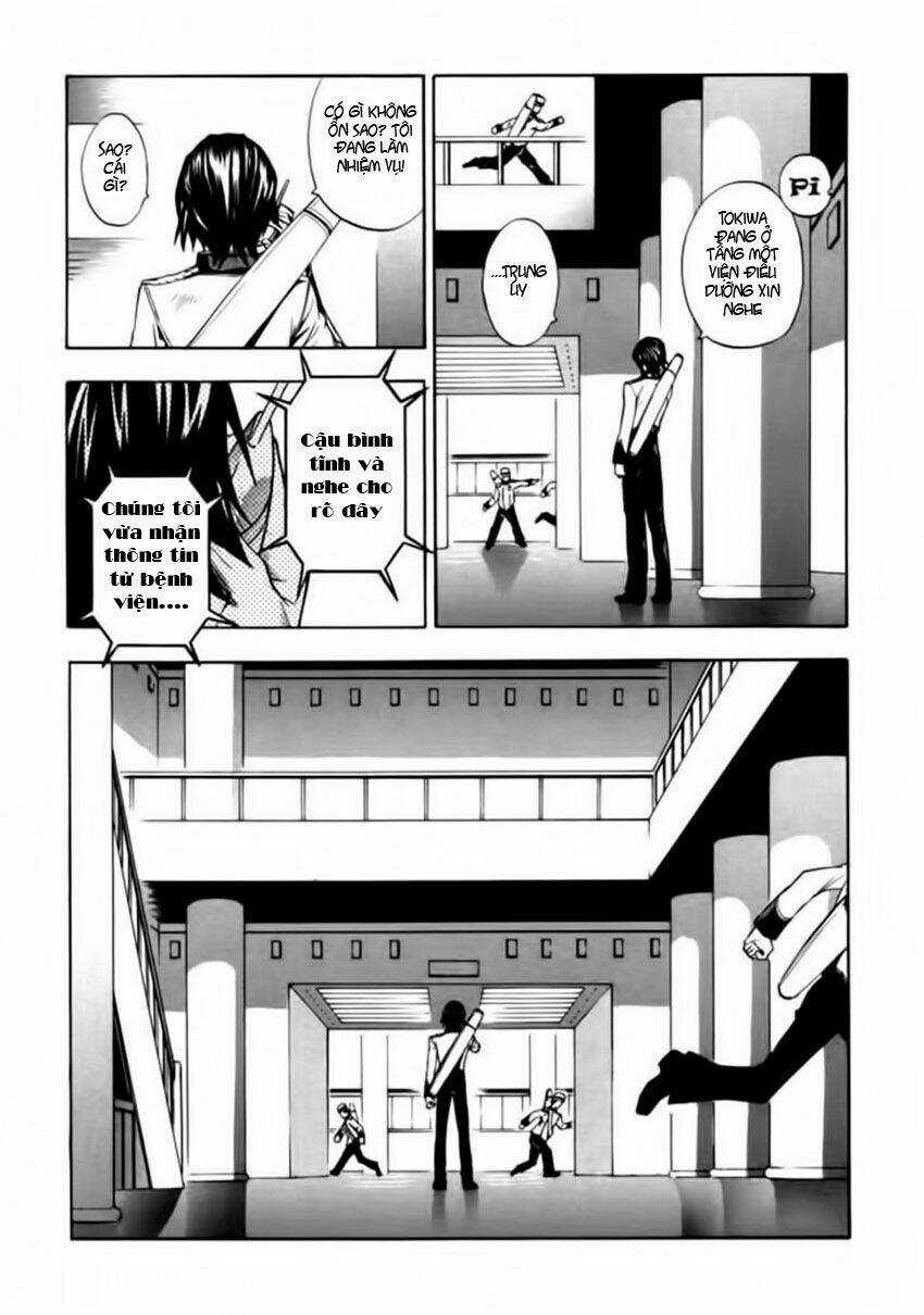 Zennou No Noa Chapter 5 trang 8