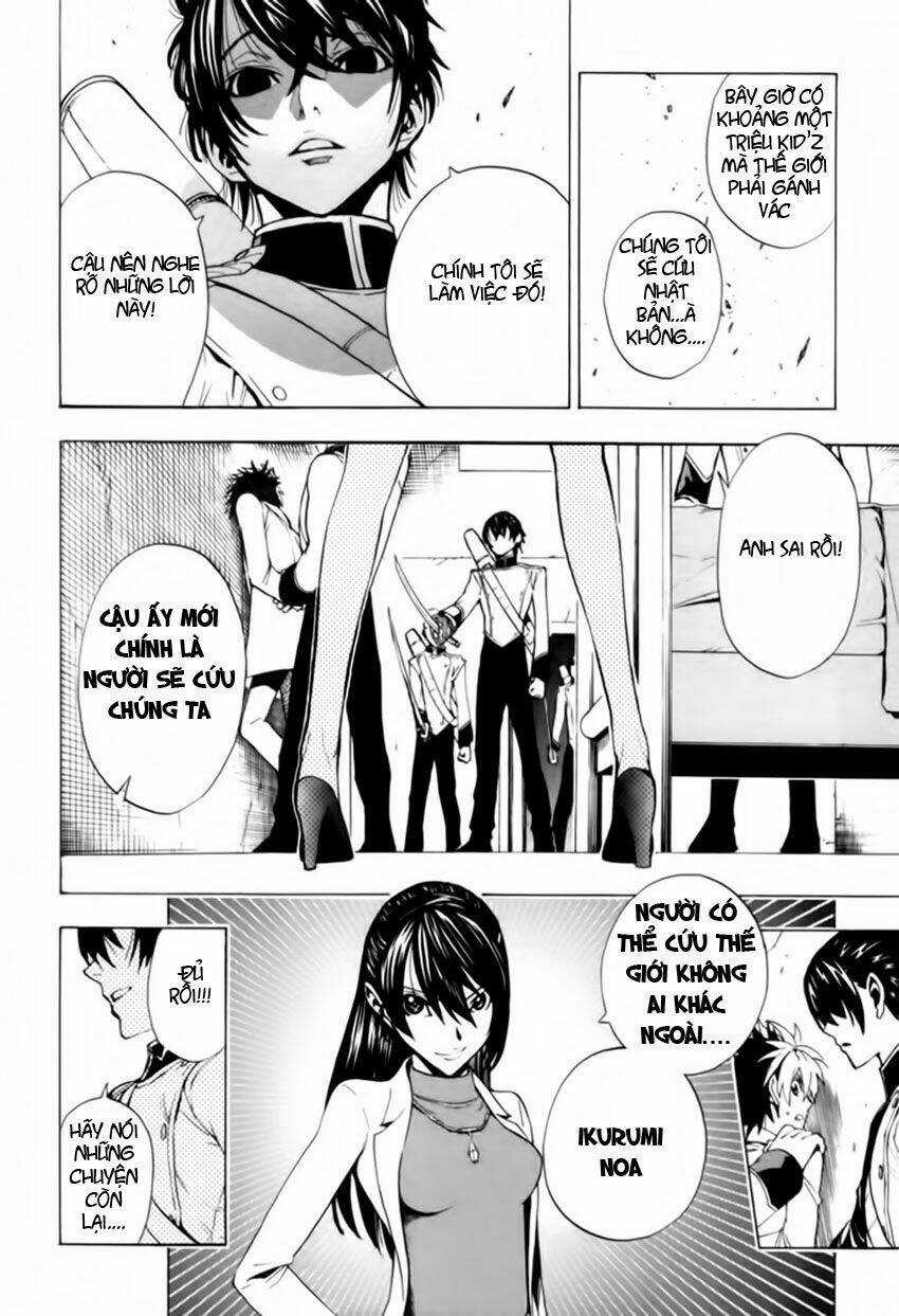 Zennou No Noa Chapter 6 trang 10