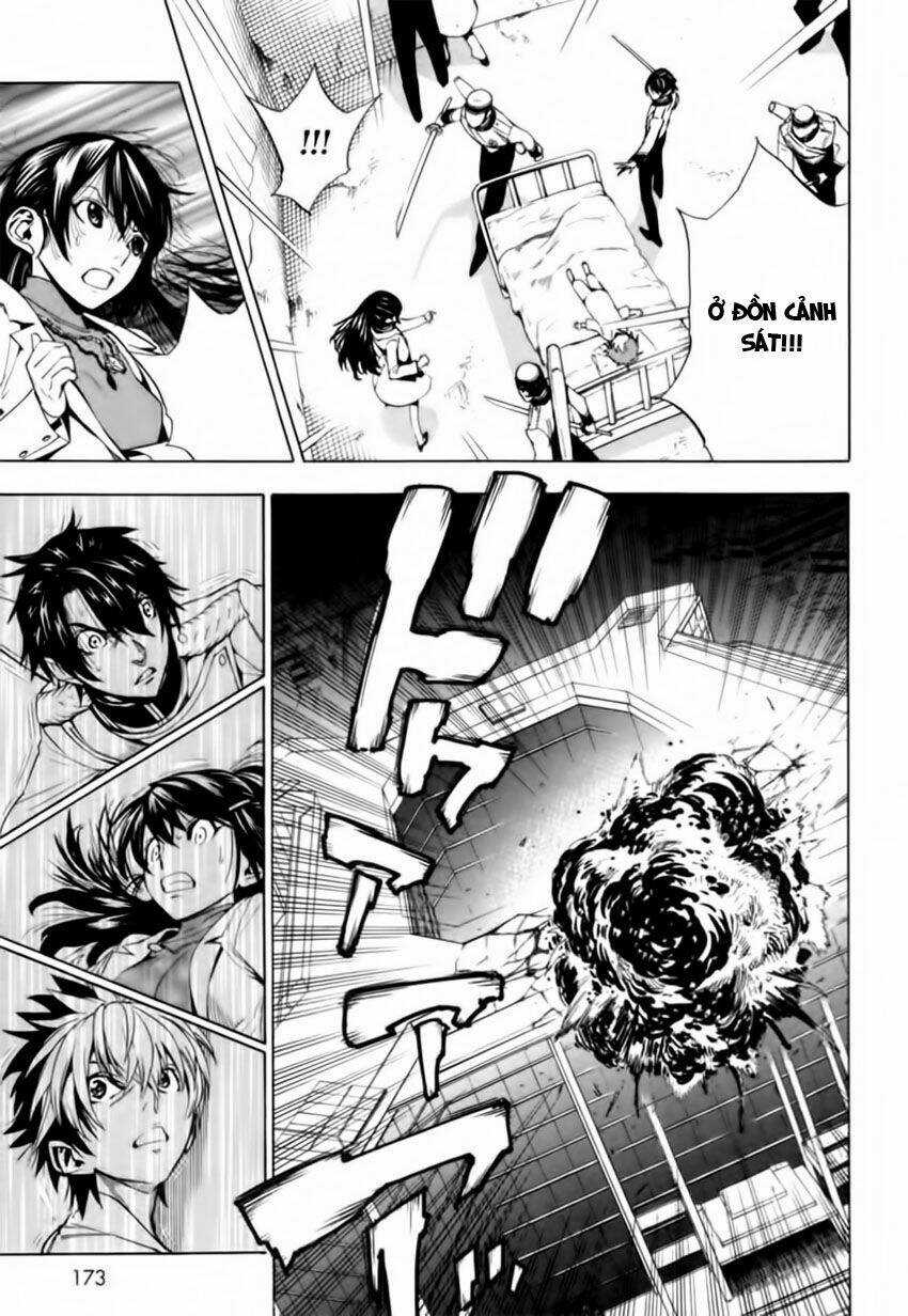 Zennou No Noa Chapter 6 trang 11