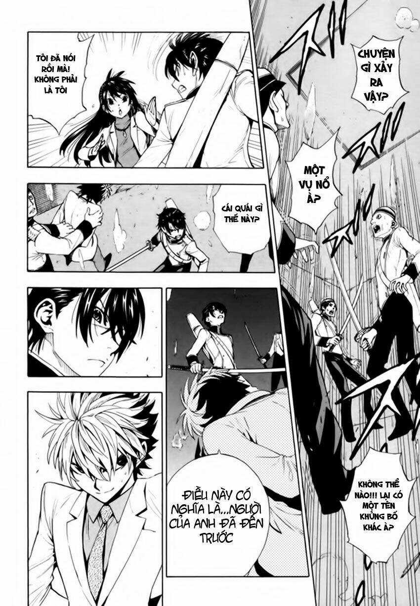 Zennou No Noa Chapter 6 trang 12