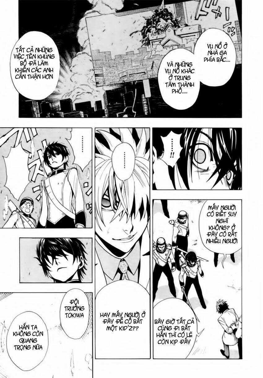 Zennou No Noa Chapter 6 trang 13