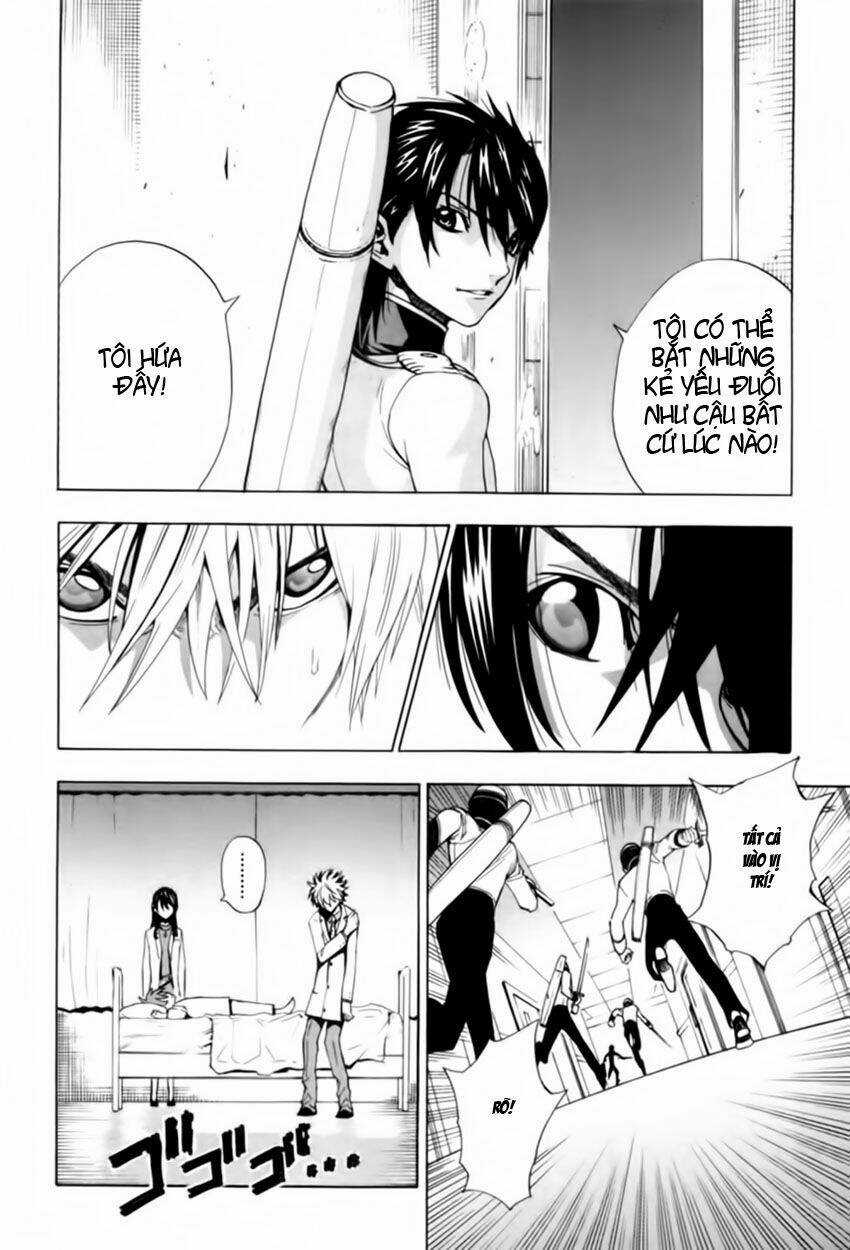 Zennou No Noa Chapter 6 trang 14