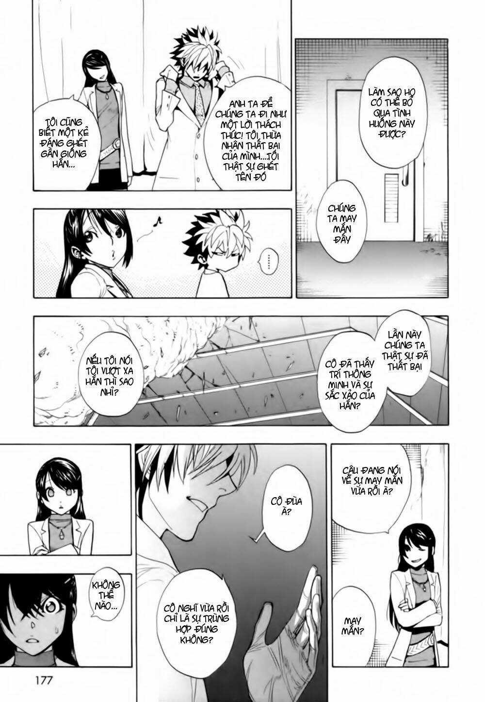 Zennou No Noa Chapter 6 trang 15