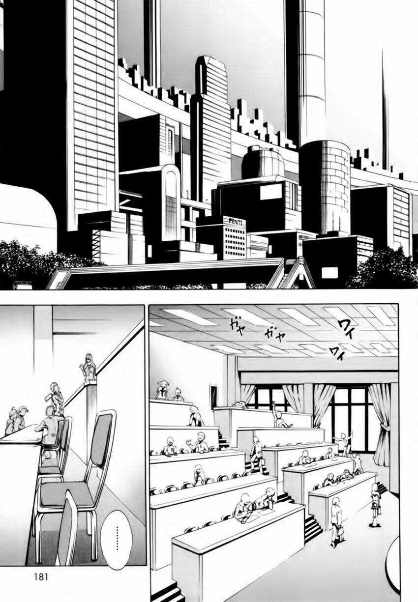 Zennou No Noa Chapter 6 trang 19