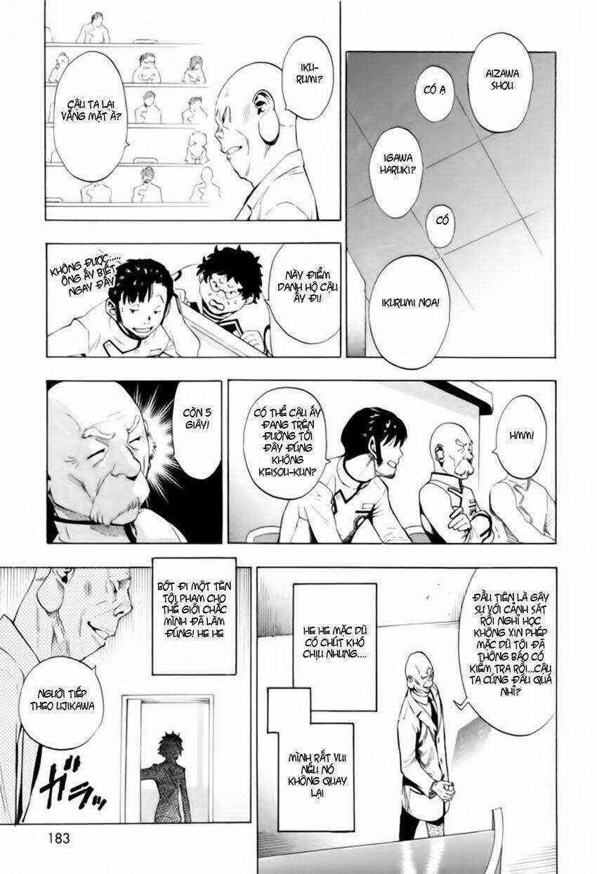 Zennou No Noa Chapter 6 trang 21