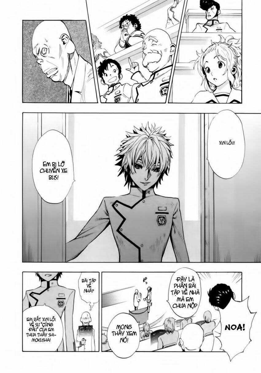 Zennou No Noa Chapter 6 trang 22