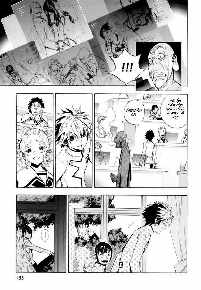 Zennou No Noa Chapter 6 trang 23