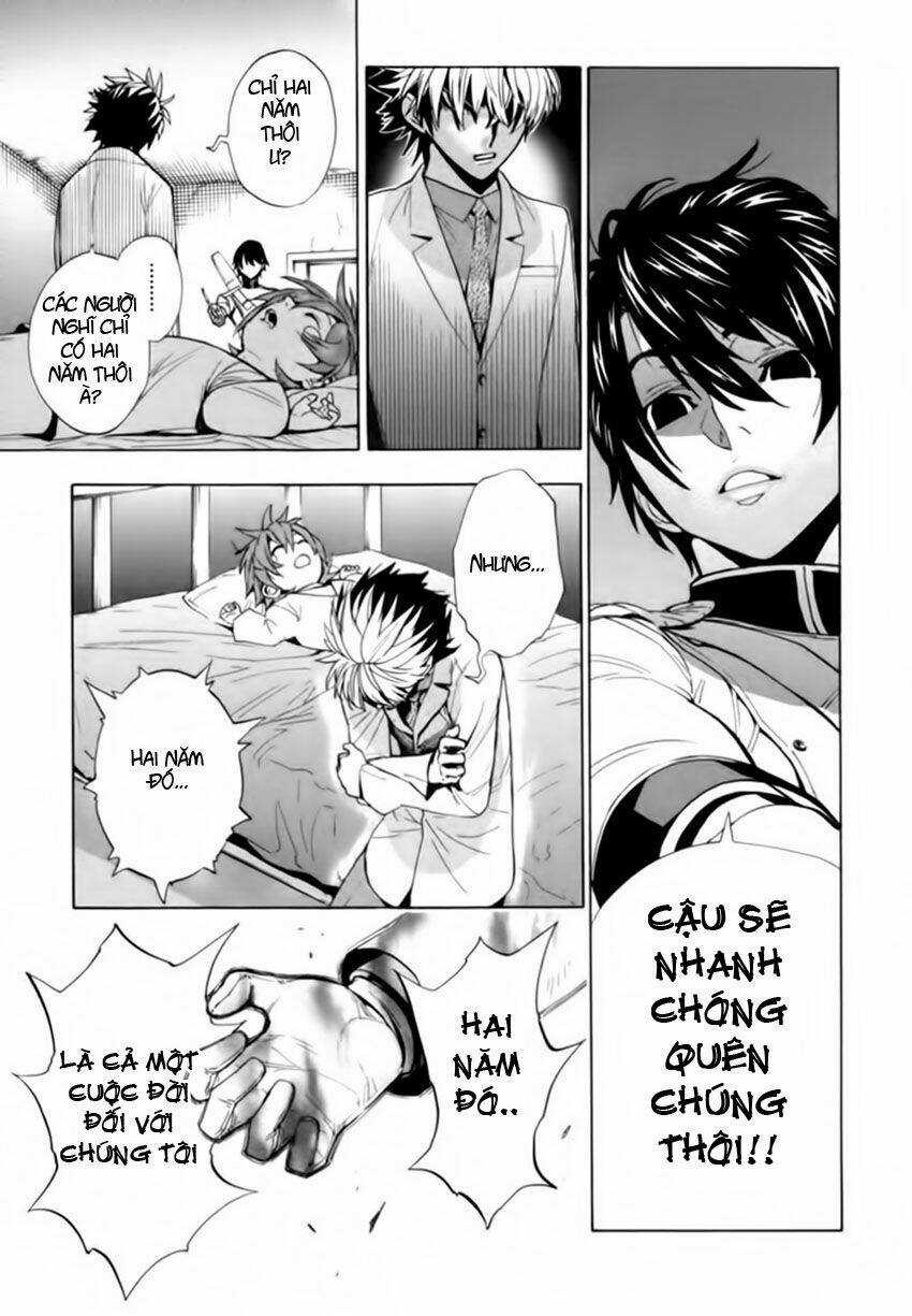 Zennou No Noa Chapter 6 trang 3