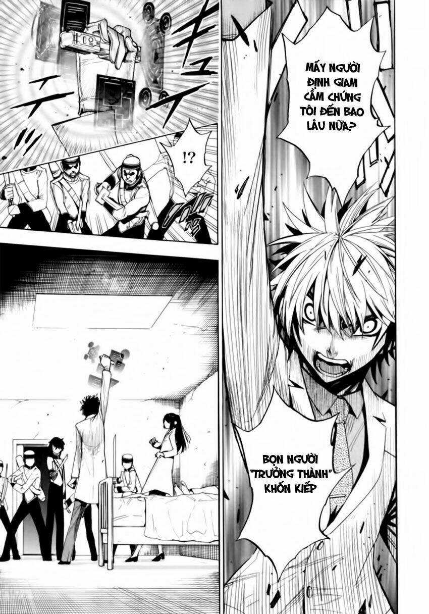 Zennou No Noa Chapter 6 trang 5