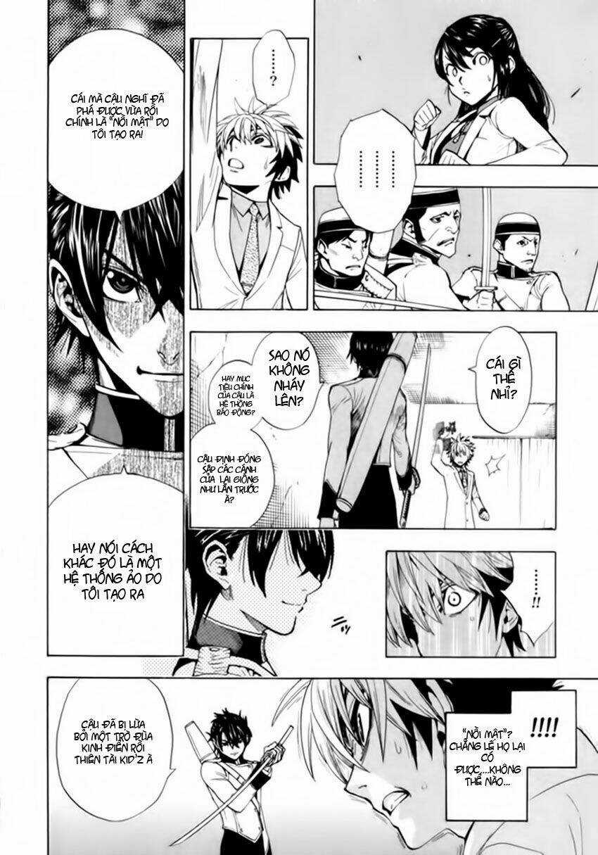 Zennou No Noa Chapter 6 trang 6