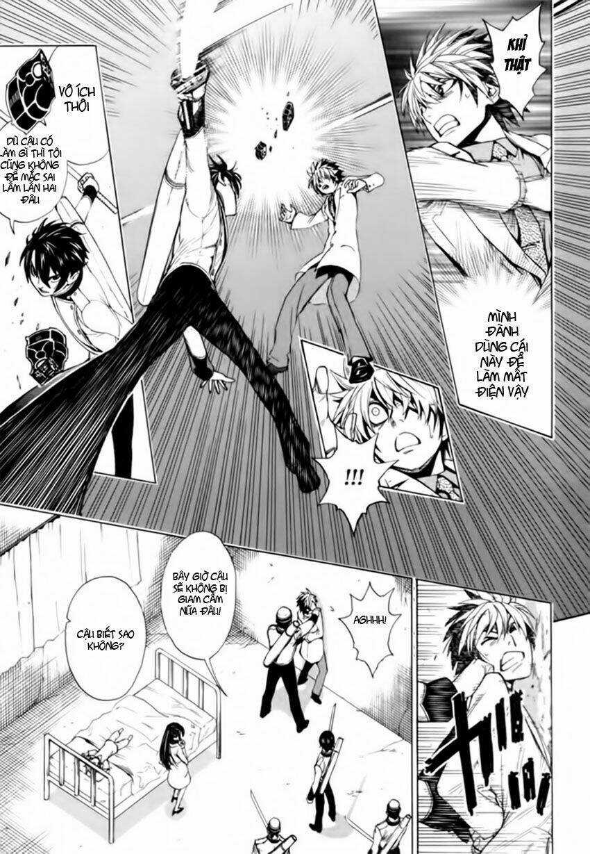 Zennou No Noa Chapter 6 trang 7