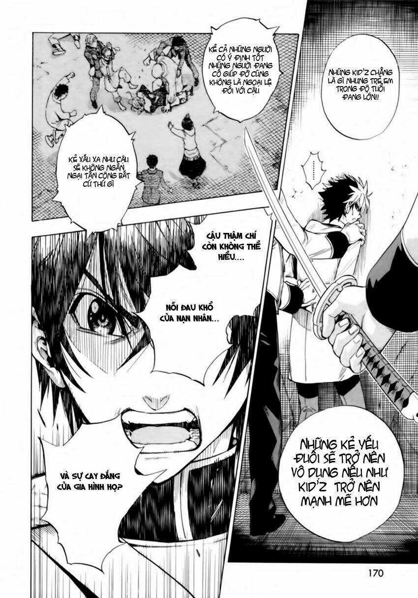 Zennou No Noa Chapter 6 trang 8