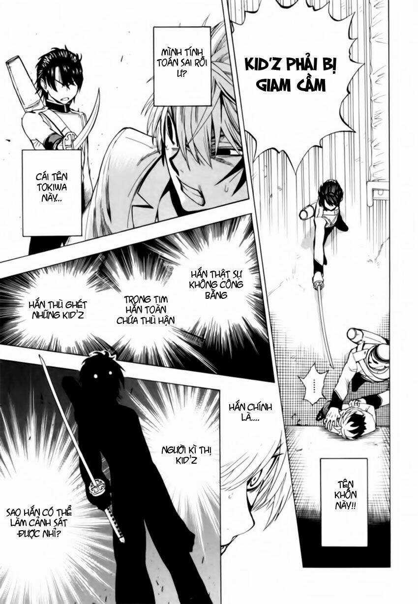 Zennou No Noa Chapter 6 trang 9