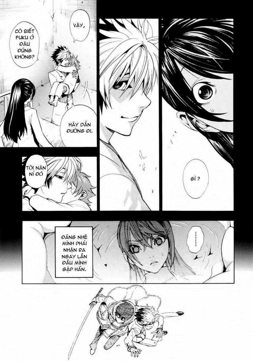 Zennou No Noa Chapter 7 trang 12