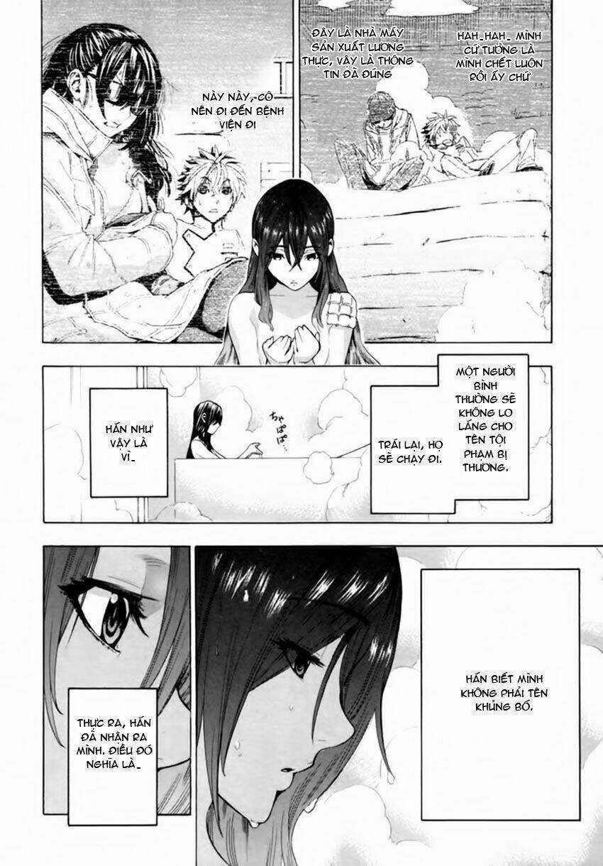 Zennou No Noa Chapter 7 trang 13