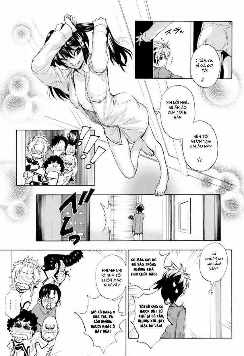 Zennou No Noa Chapter 7 trang 18