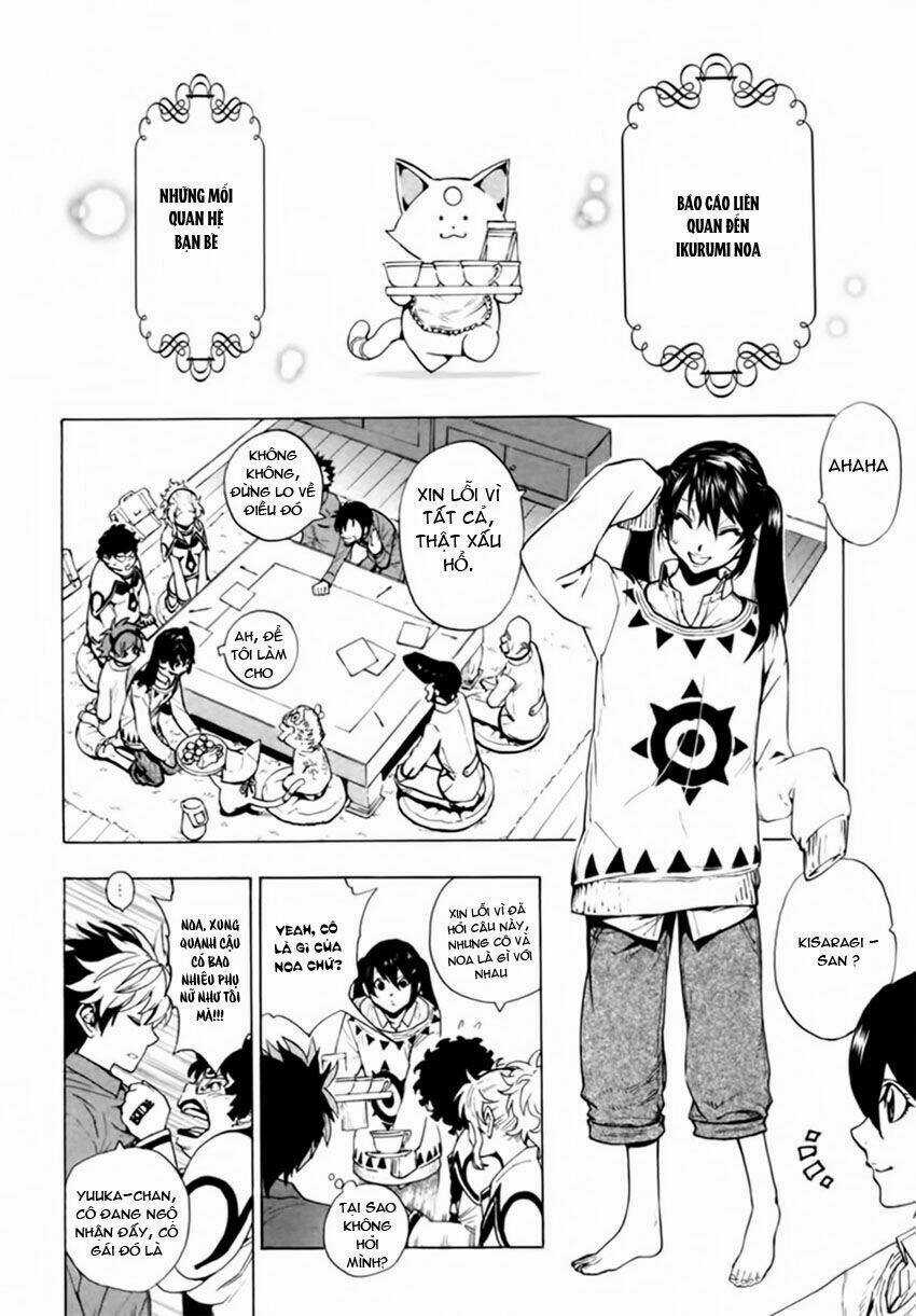 Zennou No Noa Chapter 7 trang 19