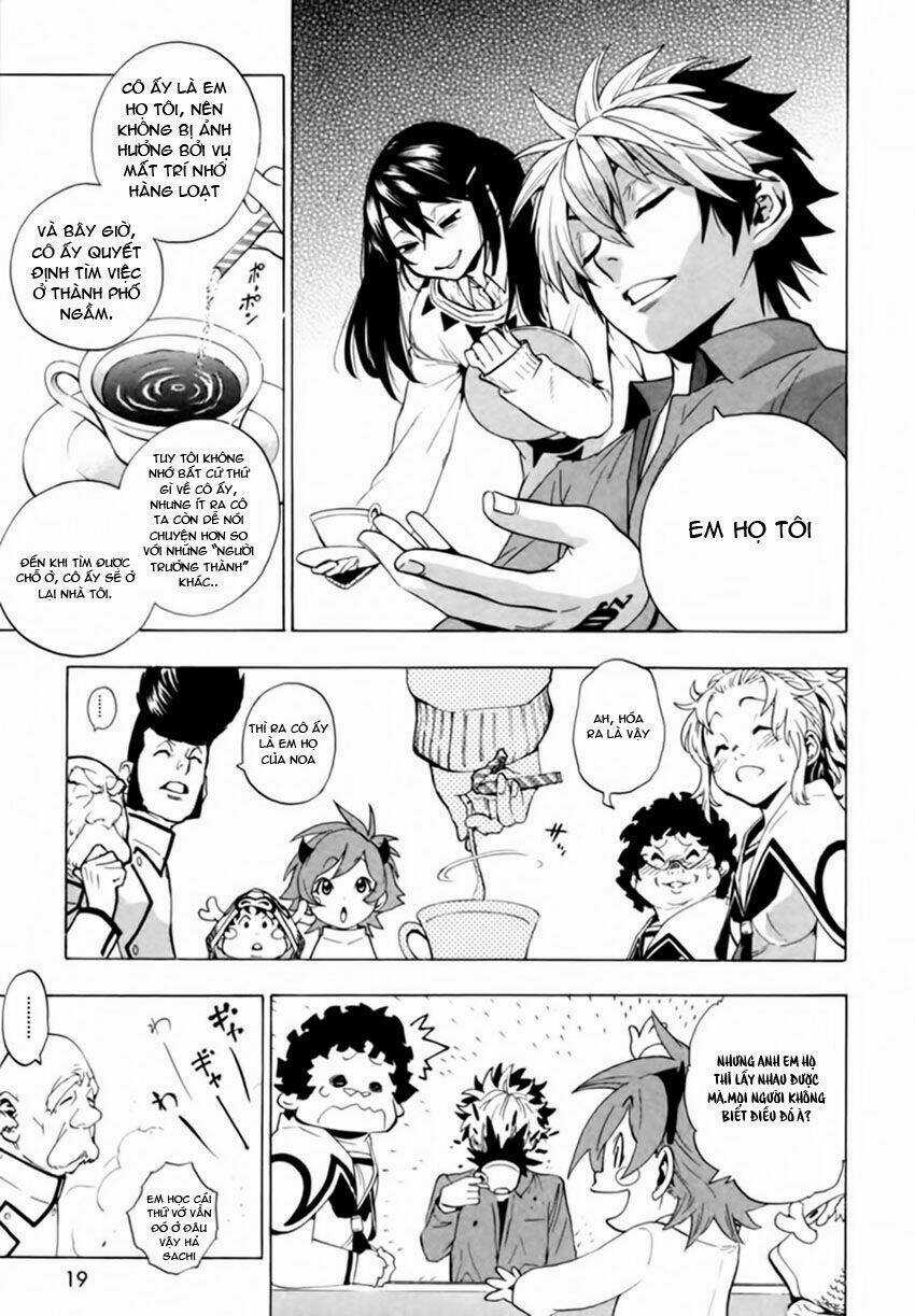 Zennou No Noa Chapter 7 trang 20