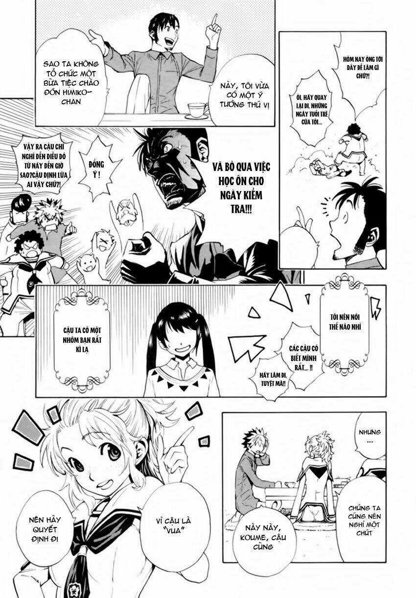 Zennou No Noa Chapter 7 trang 22