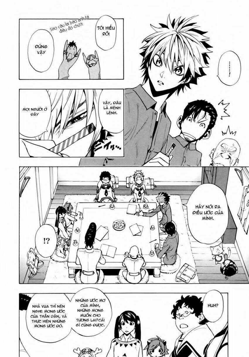 Zennou No Noa Chapter 7 trang 23