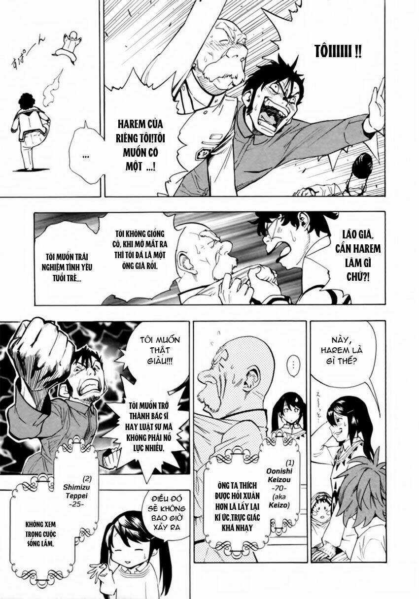 Zennou No Noa Chapter 7 trang 24