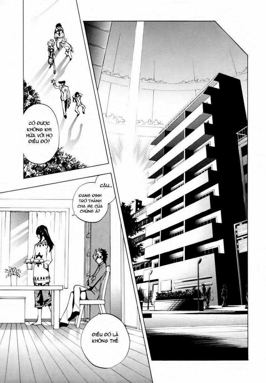 Zennou No Noa Chapter 7 trang 28