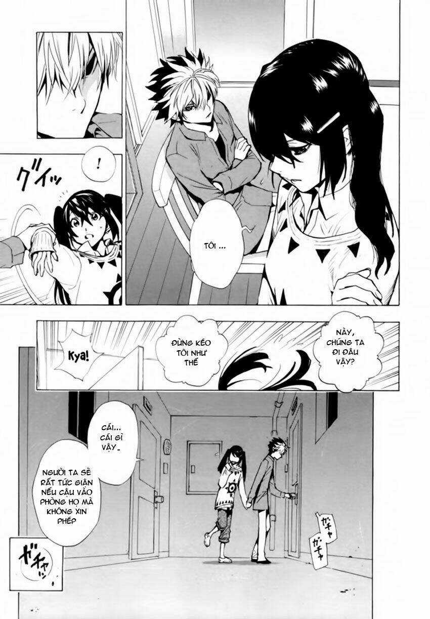 Zennou No Noa Chapter 7 trang 30