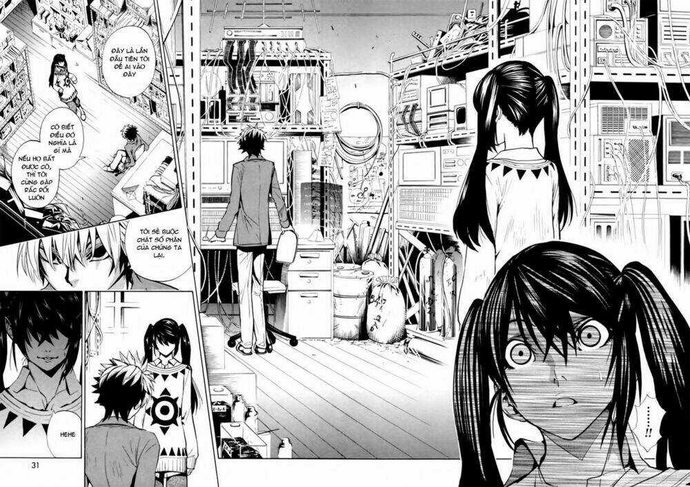 Zennou No Noa Chapter 7 trang 31