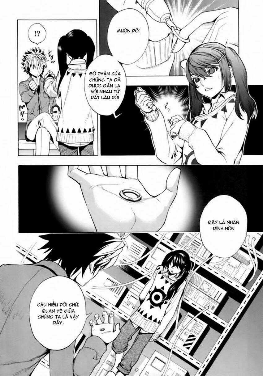 Zennou No Noa Chapter 7 trang 32