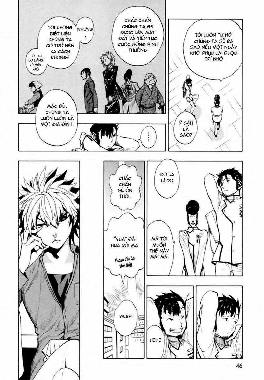 Zennou No Noa Chapter 8 trang 13