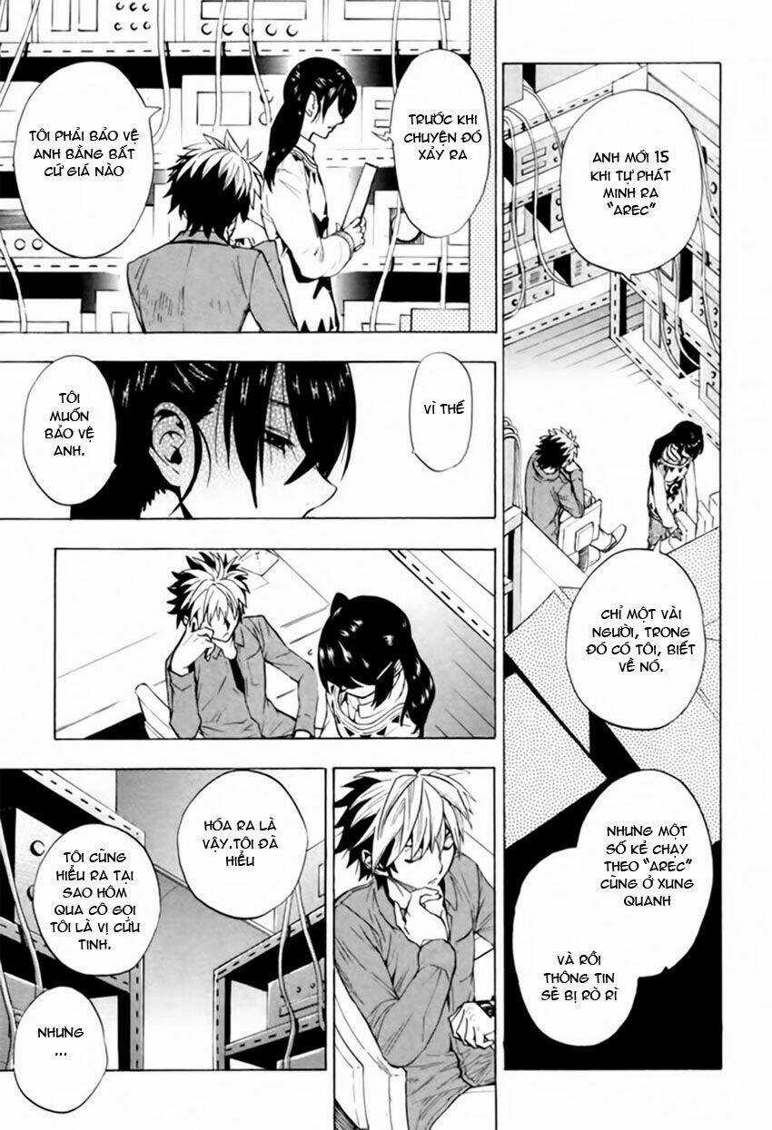 Zennou No Noa Chapter 8 trang 14