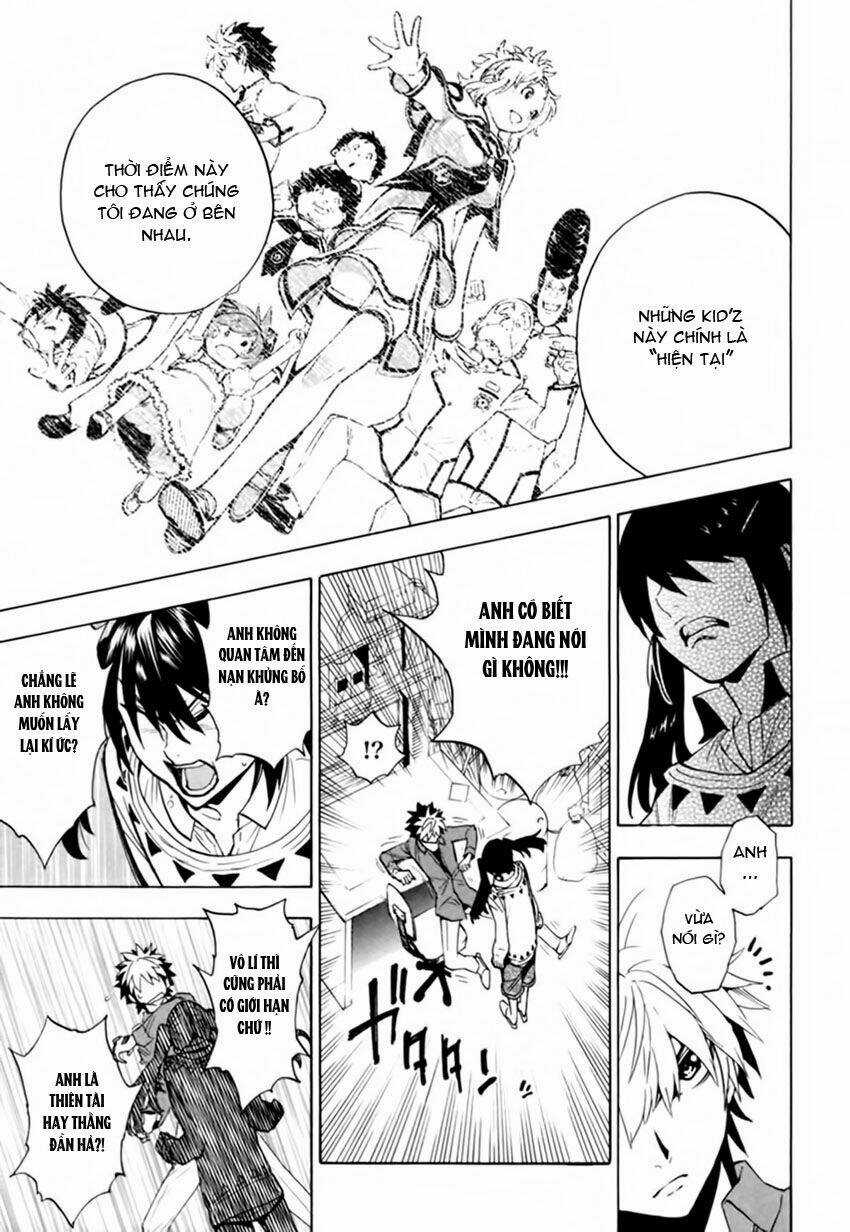 Zennou No Noa Chapter 8 trang 16