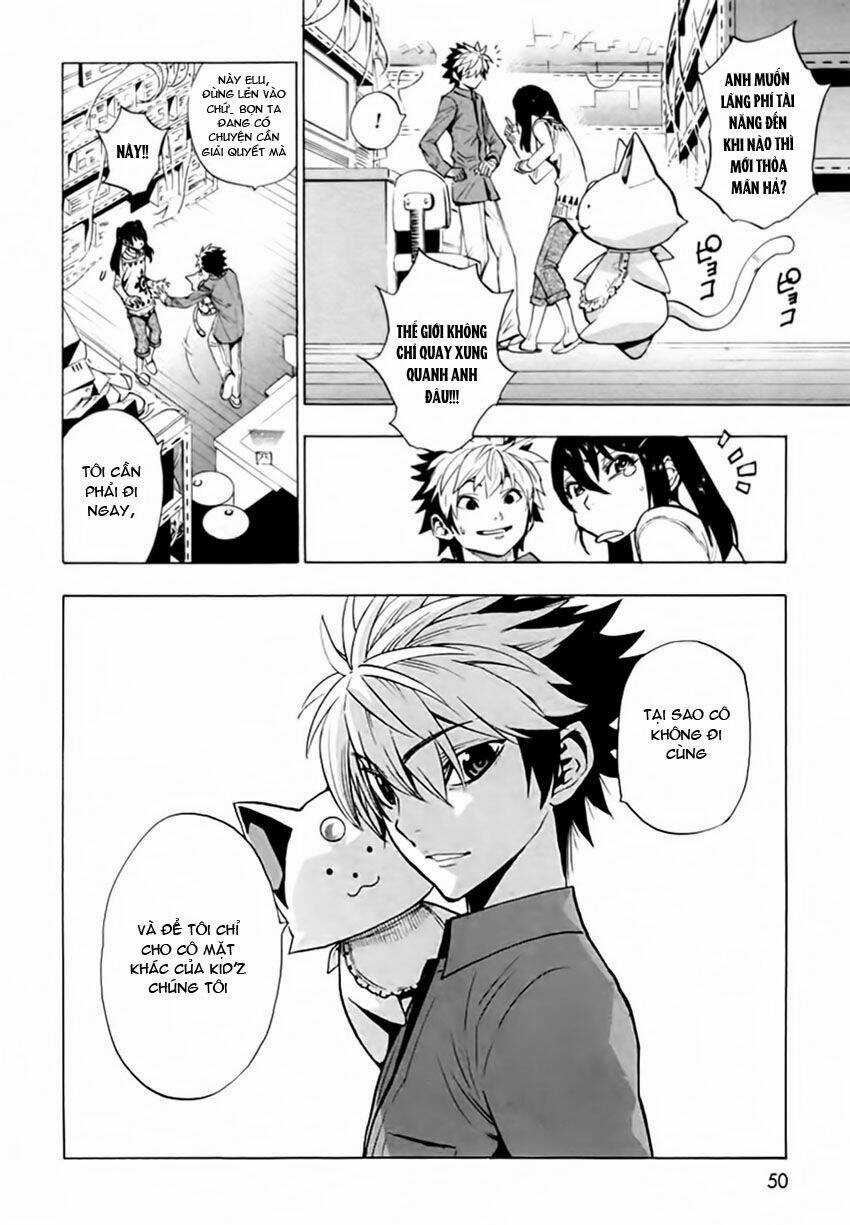 Zennou No Noa Chapter 8 trang 17