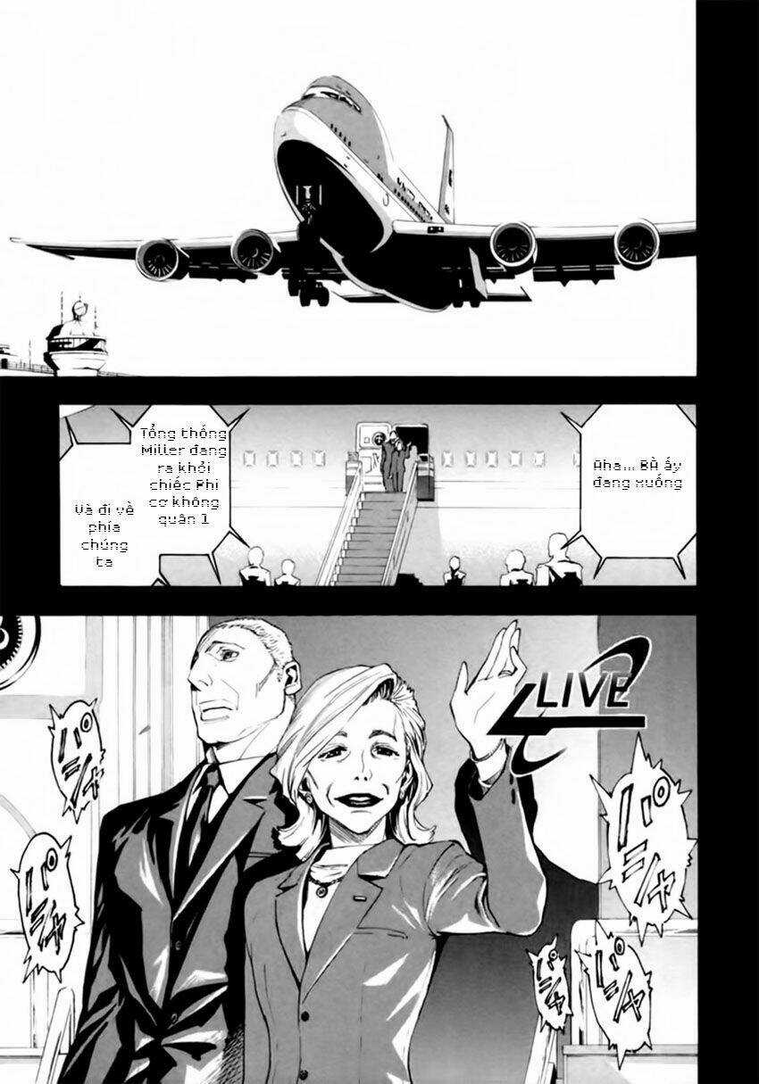 Zennou No Noa Chapter 8 trang 18