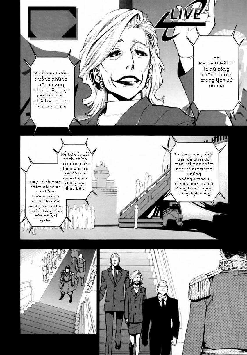 Zennou No Noa Chapter 8 trang 19