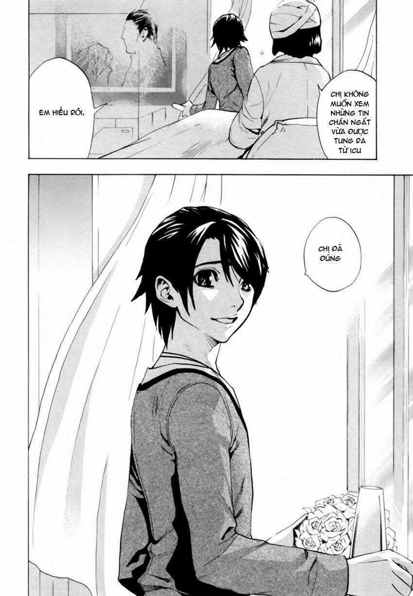 Zennou No Noa Chapter 8 trang 21