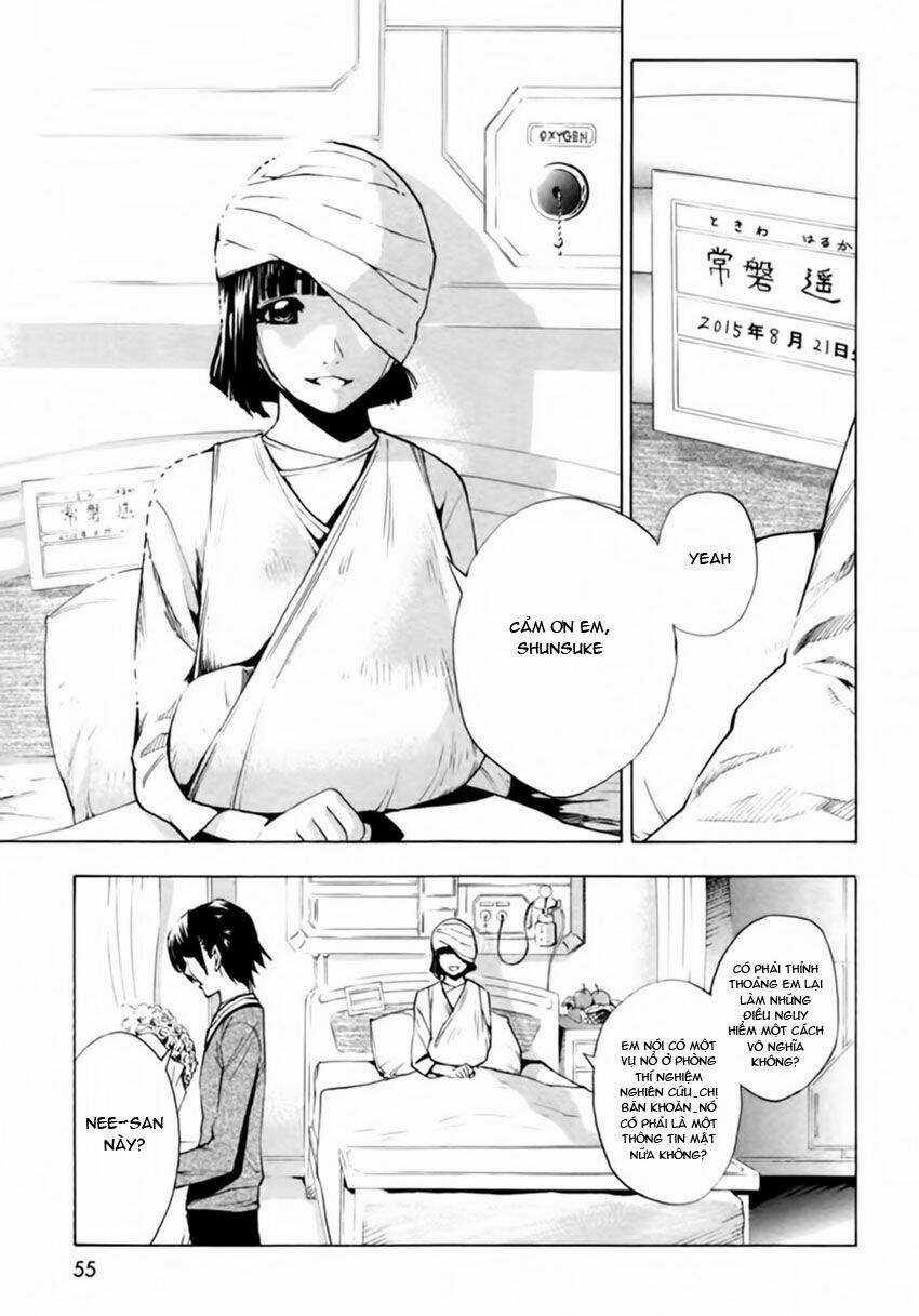 Zennou No Noa Chapter 8 trang 22