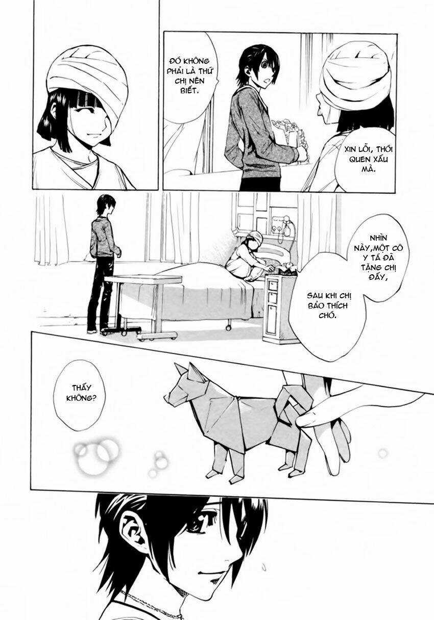 Zennou No Noa Chapter 8 trang 23