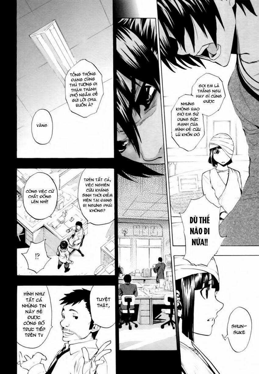 Zennou No Noa Chapter 8 trang 25