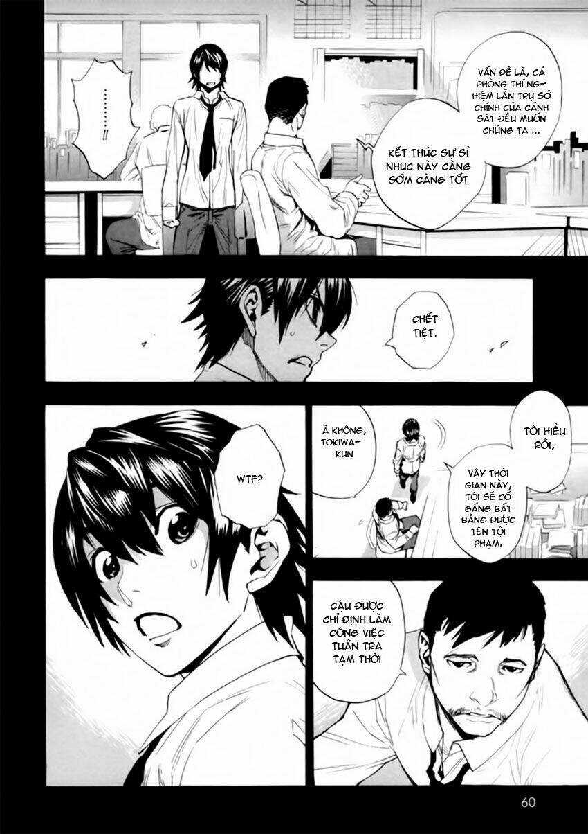 Zennou No Noa Chapter 8 trang 27