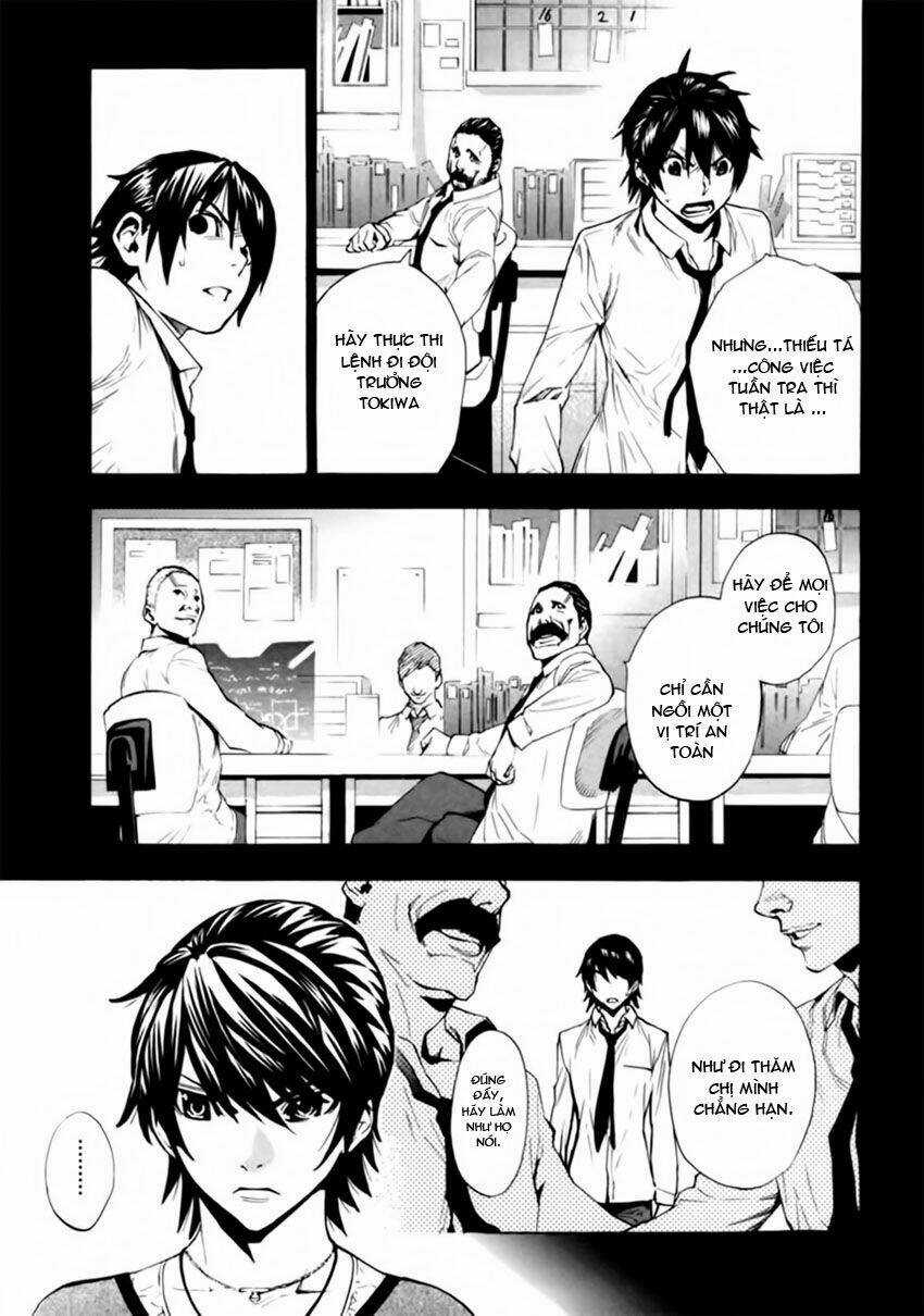 Zennou No Noa Chapter 8 trang 28