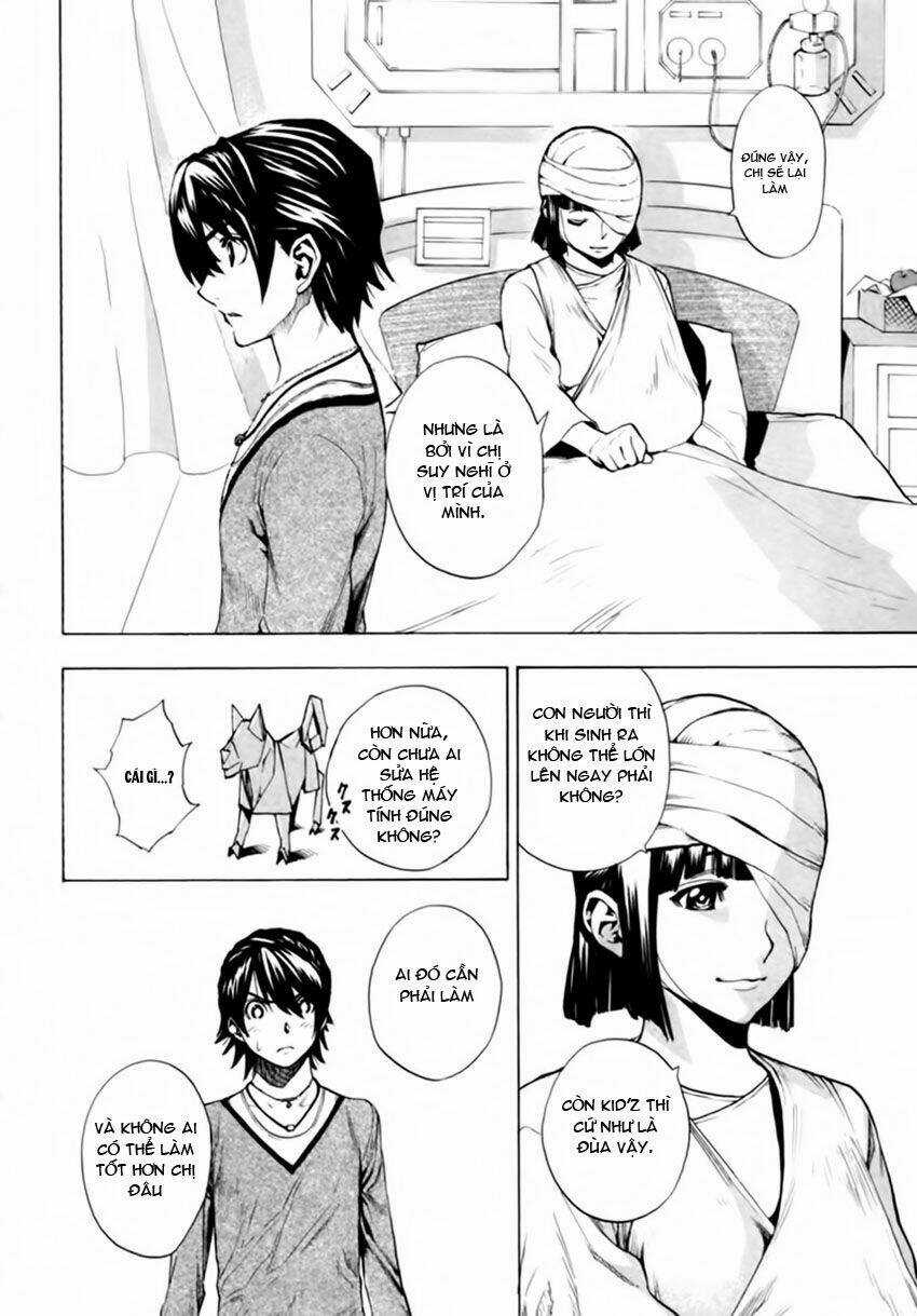 Zennou No Noa Chapter 8 trang 29